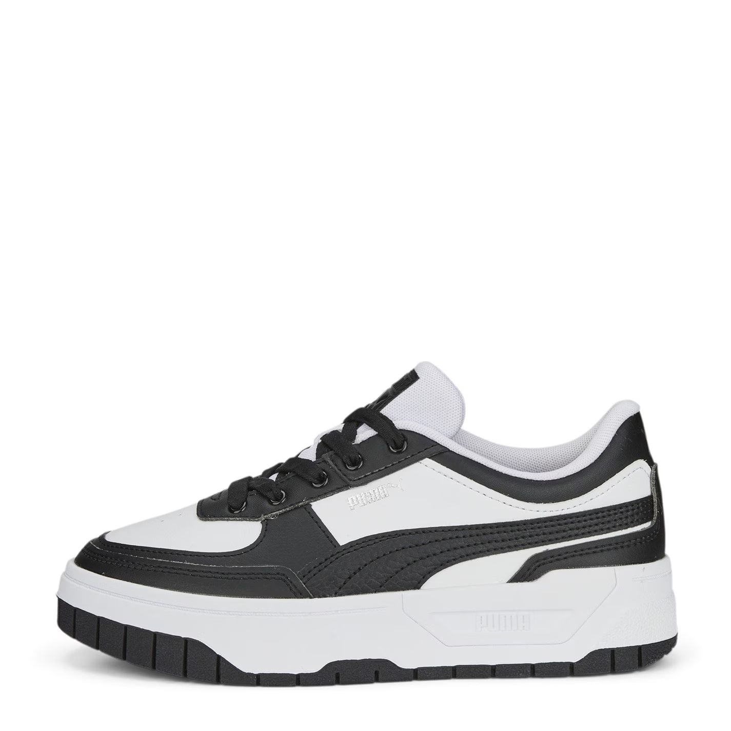 가죽 스니커즈 블랙 화이트 Cali Dream Leather Trainers Black/White 27529440