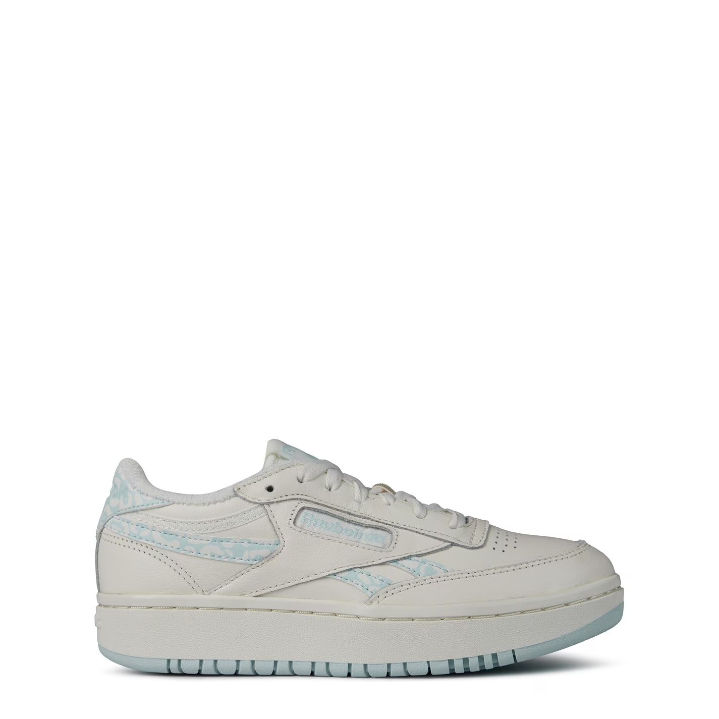 클럽 더블 신발 여성 Club C Double Revenge Shoes Womens White/Blue 14630299