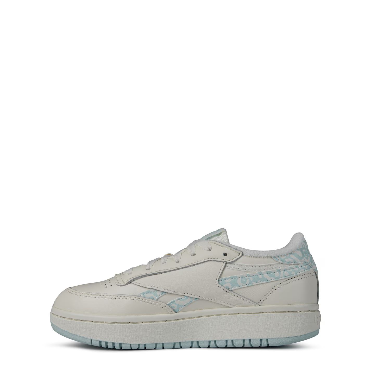 클럽 더블 신발 여성 Club C Double Revenge Shoes Womens White/Blue 14630299