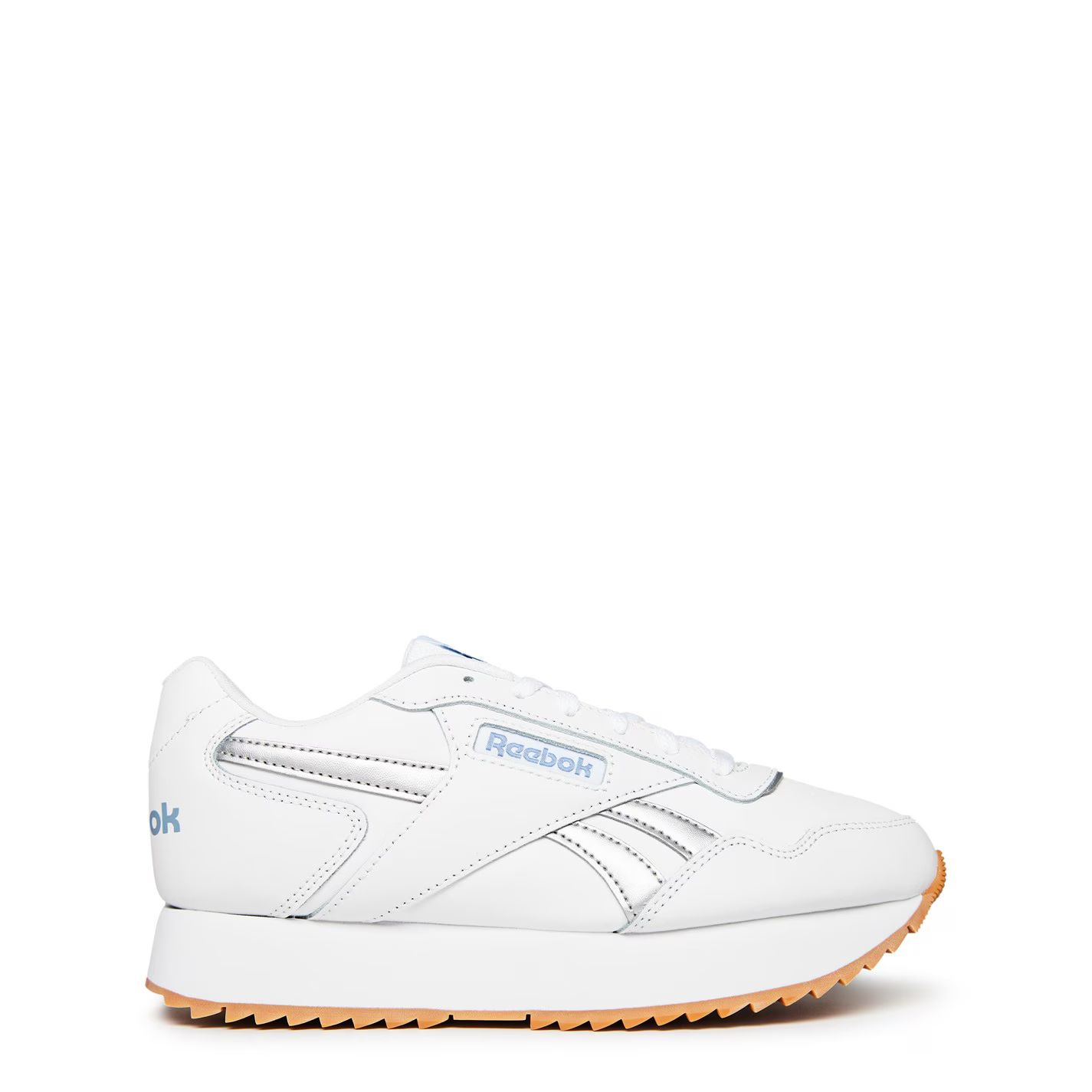 글라이드 더블 여성 Glide Ripple Double Womens White/Silver 27034901
