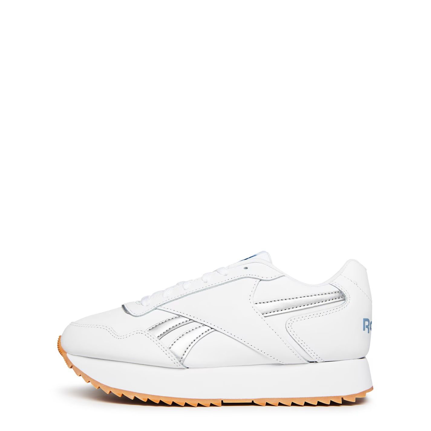 글라이드 더블 여성 Glide Ripple Double Womens White/Silver 27034901
