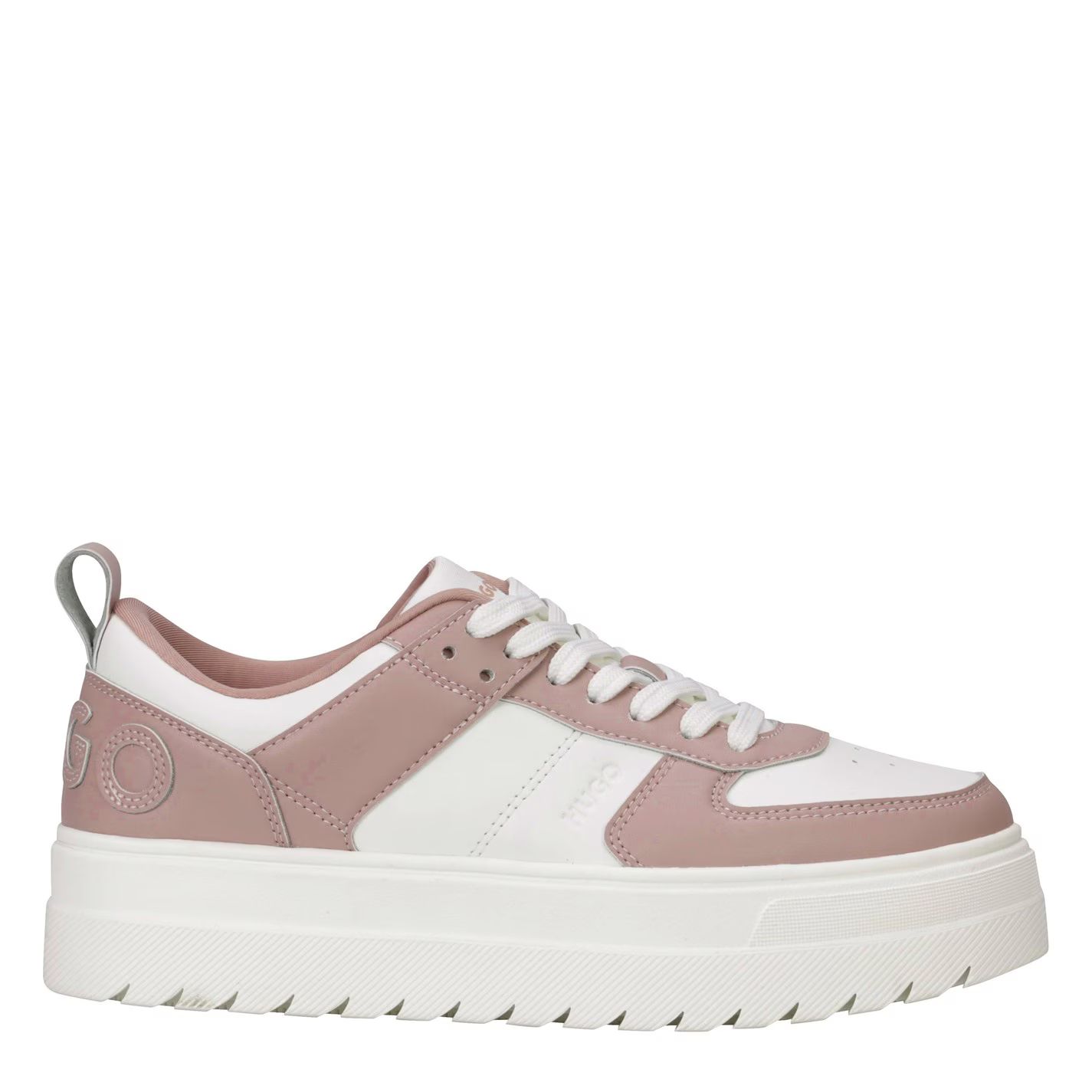 플랫폼 솔 스니커즈 핑크 Platform Sole Trainers Pink 12381106