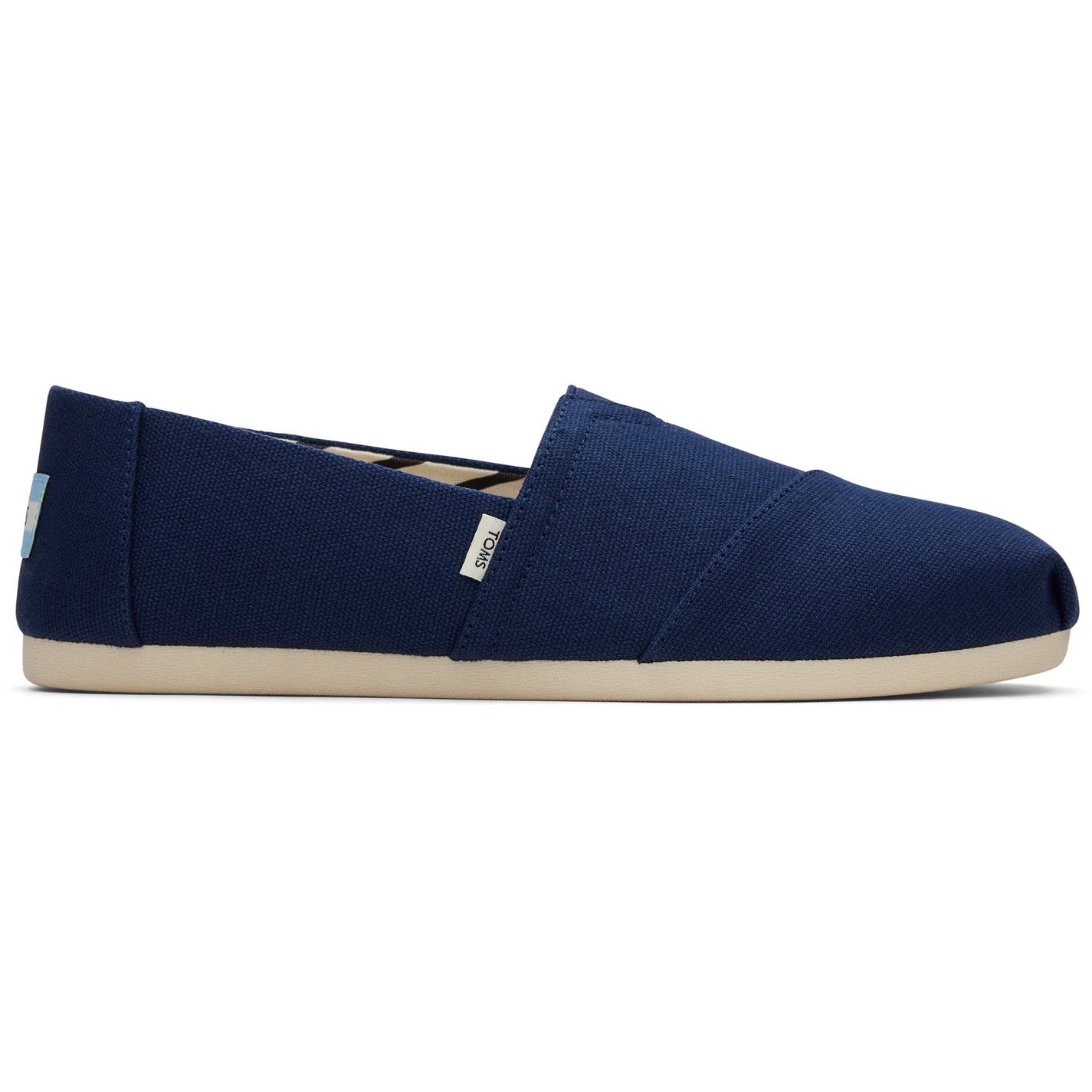 캔버스 펌프스 네이비 Alpargata Canvas Pumps Navy 24800318