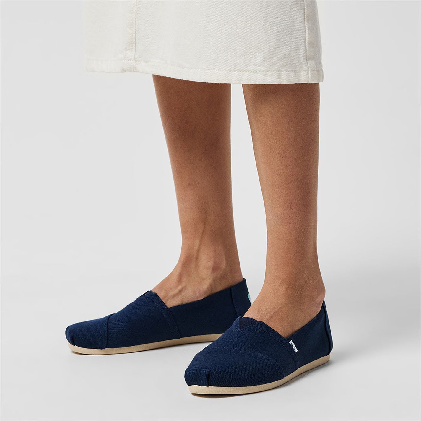 캔버스 펌프스 네이비 Alpargata Canvas Pumps Navy 24800318