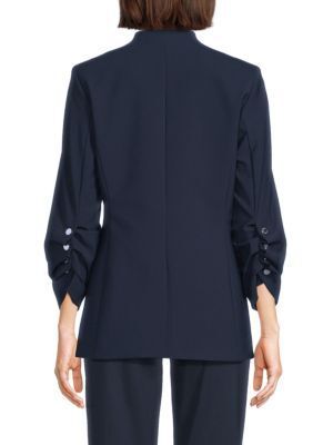 버튼 블레이저 Single Button Blazer 0400020828365 NAVY