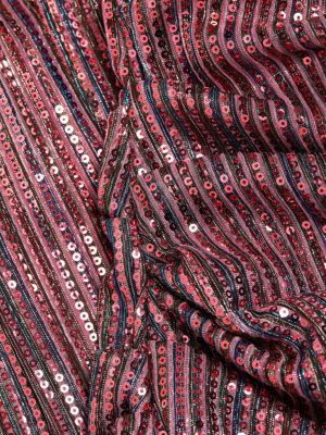 시퀸 드레스 Bayadere Sequin Voile Gown 0400022528207 STRAWBERY