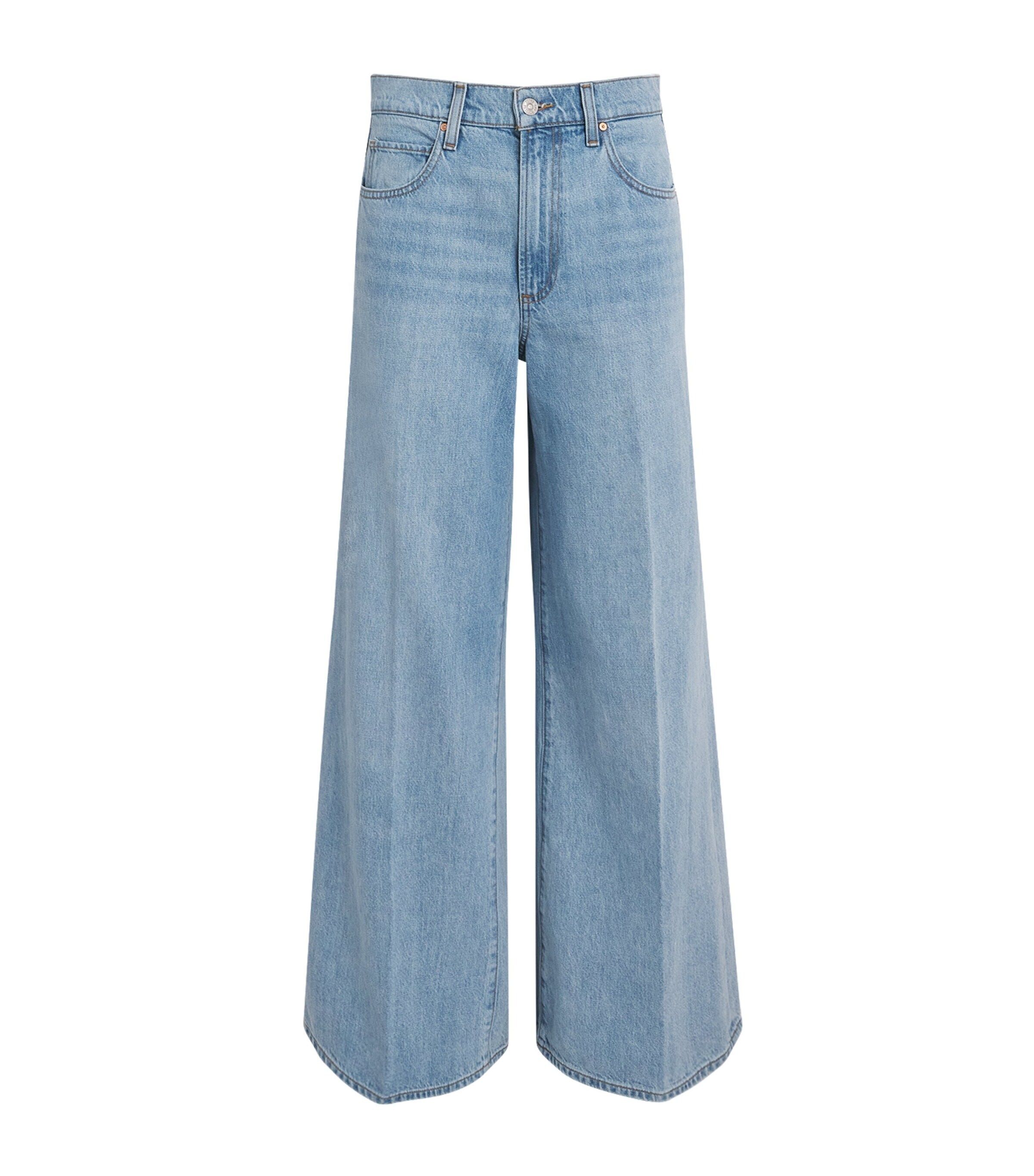 데님 Cameron Wide-Leg Jeans 000000000007775733