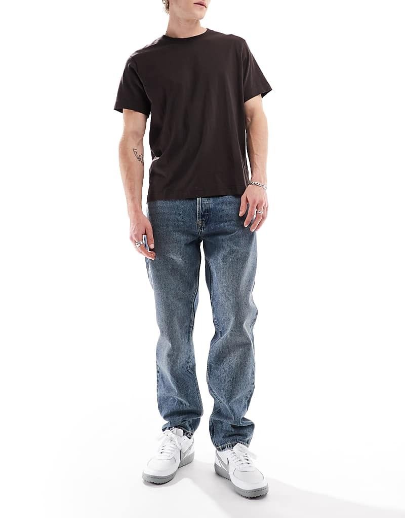 데님 Rush   Jeans in dunkelblauer mittlerer Vintage-Canyon-Waschung mit normaler Passform 208544072Dunkelblaue Waschung