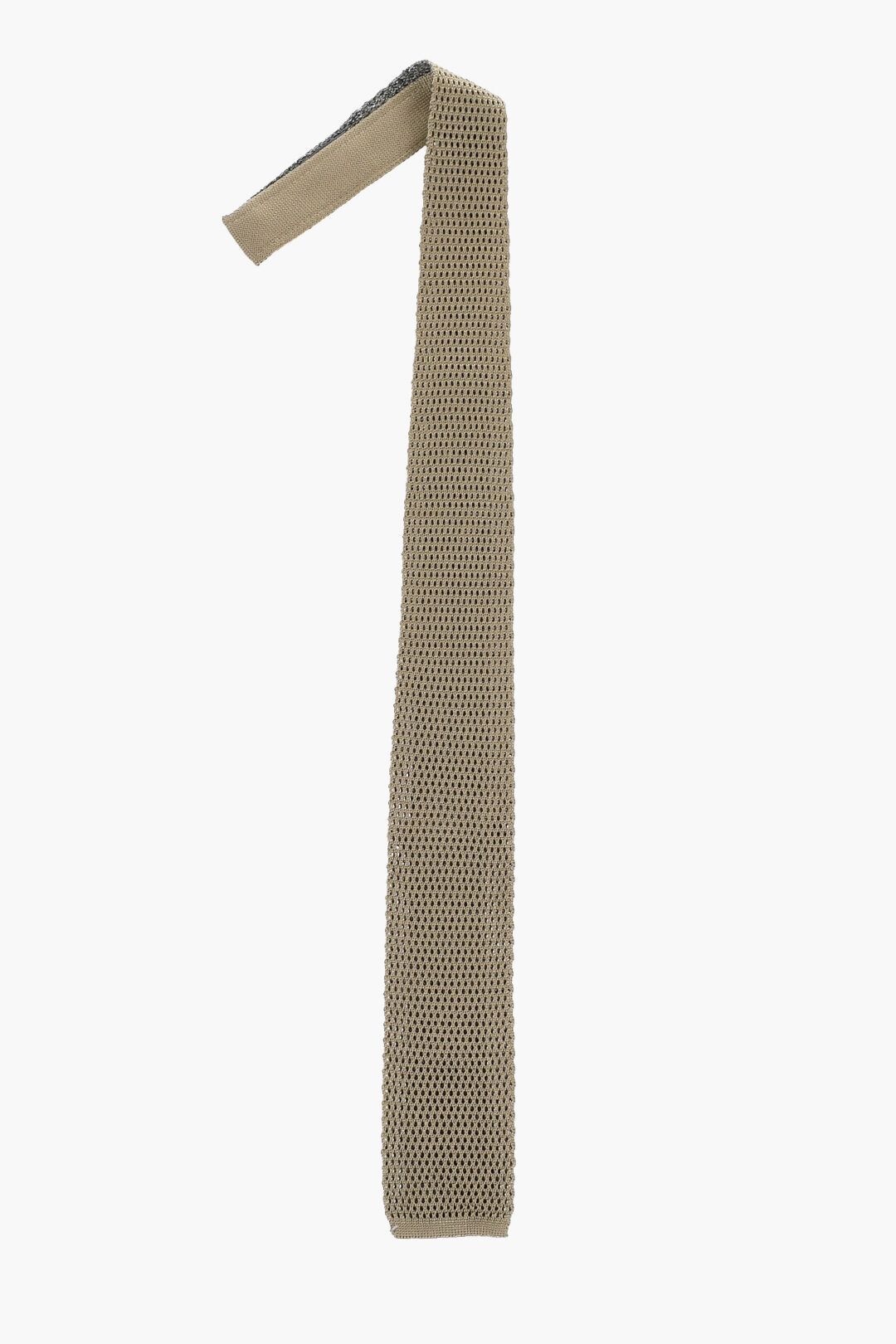 니트 실크 타이 Knitted Silk Tie 654396