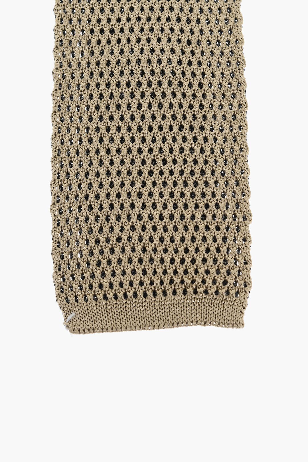 니트 실크 타이 Knitted Silk Tie 654396