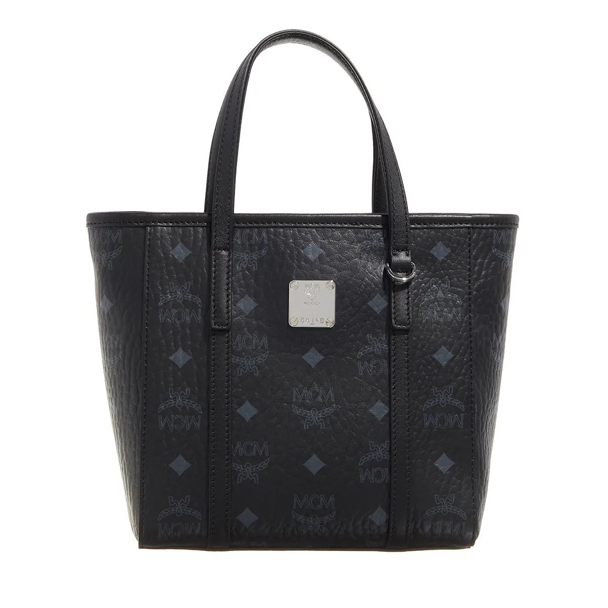 쇼퍼백 블랙 토트 MCM Mcm Toni Vi Shopper Mni Bk Black                        Tote A0479365