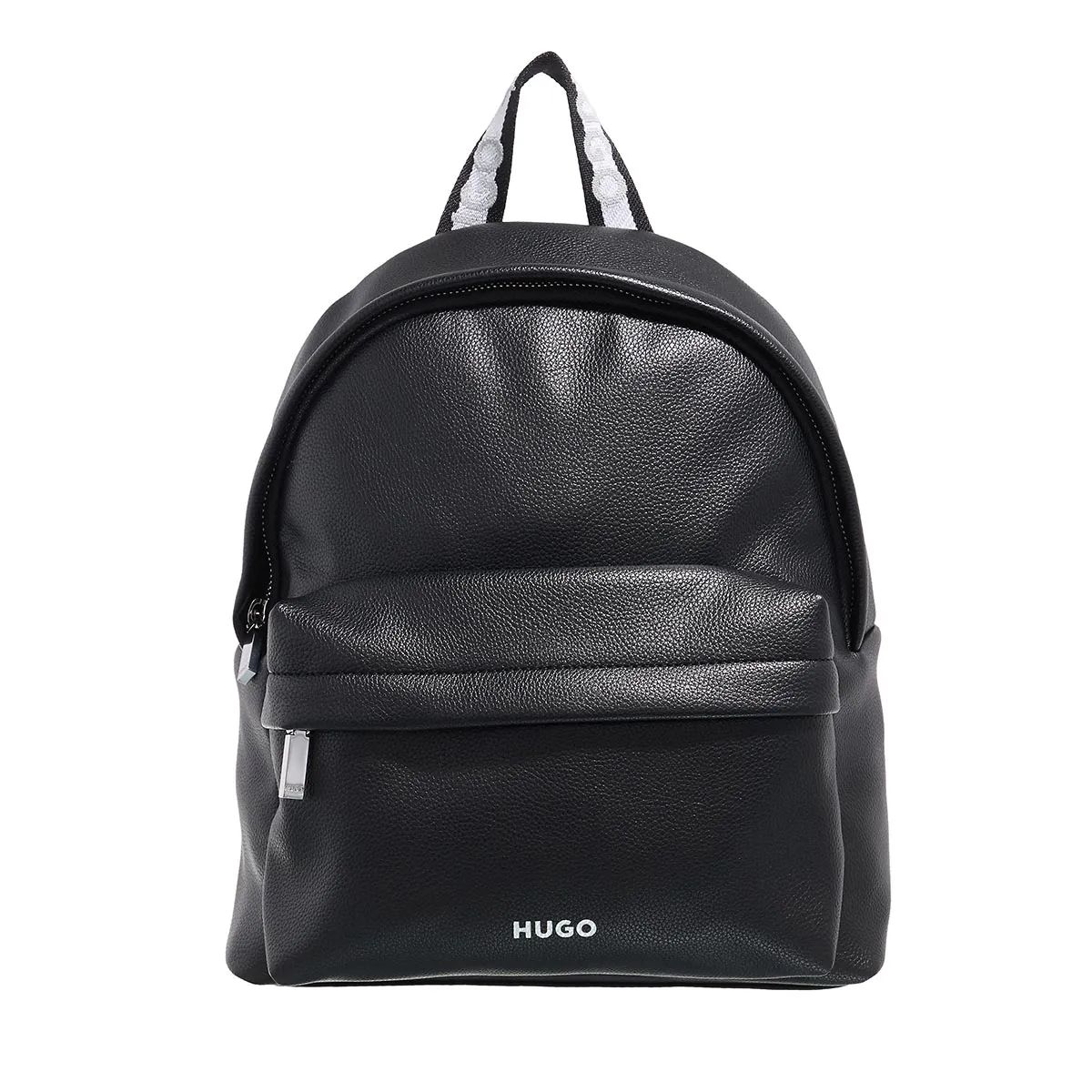 블랙 럭색 Hugo Bel Backpack-L Black                        Rucksack A0479595