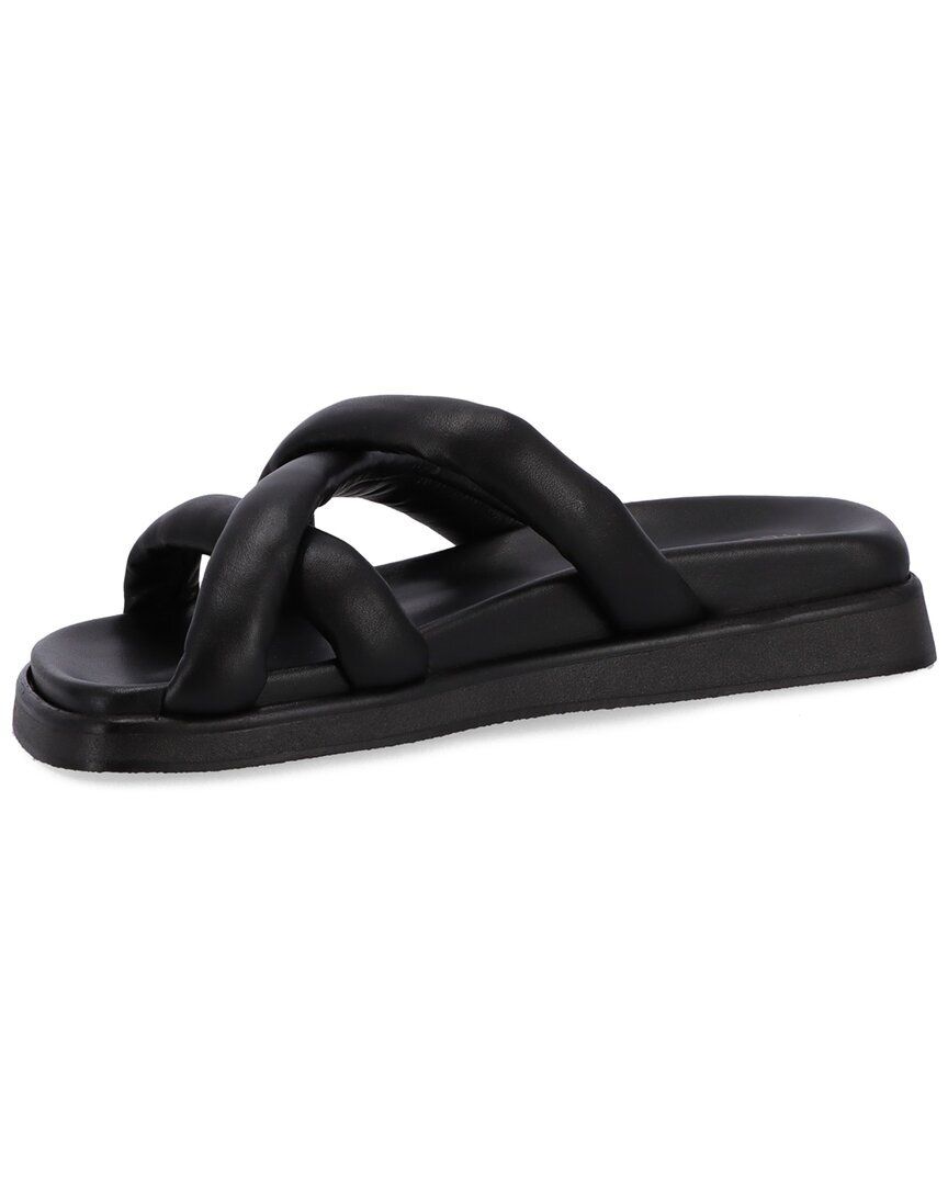 슬립 가죽 샌들 ALOHAS Slip On Cross Leather Sandal 1311286274