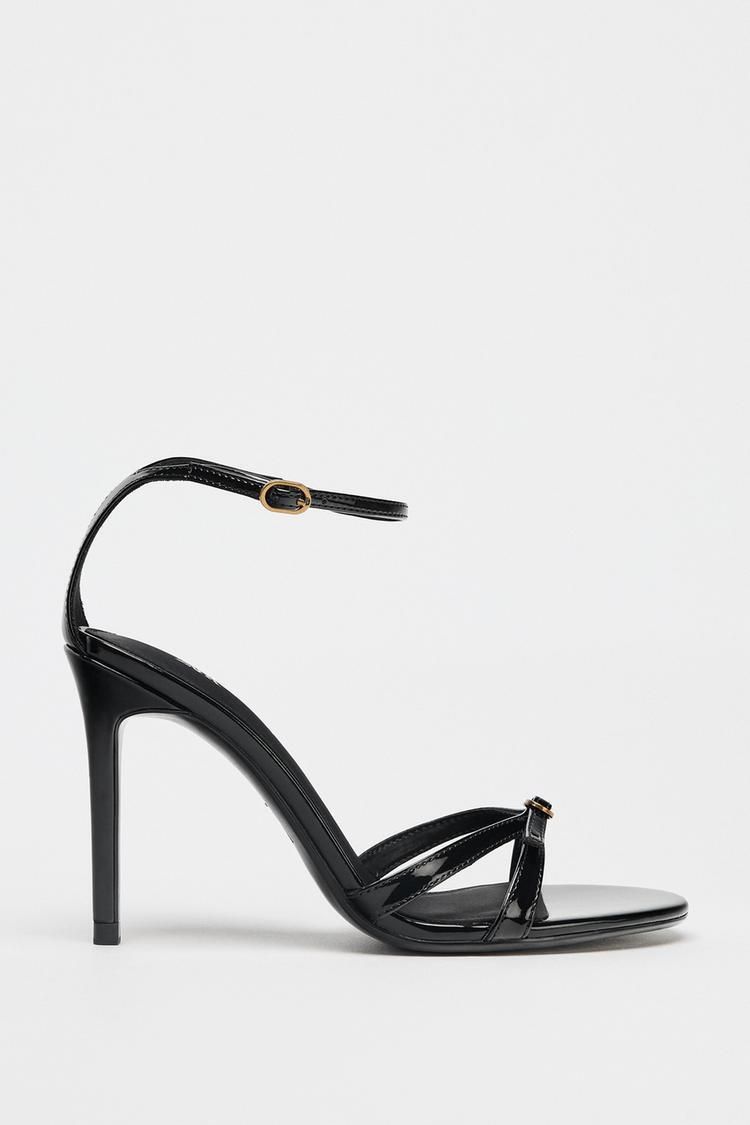 하이힐 버클 샌들 HIGH-HEEL BUCKLE SANDALS 452744403