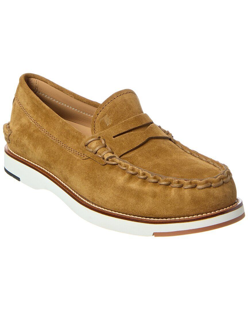 토즈 스웨이드 모카신 TOD’s Suede Moccasin 1312301148