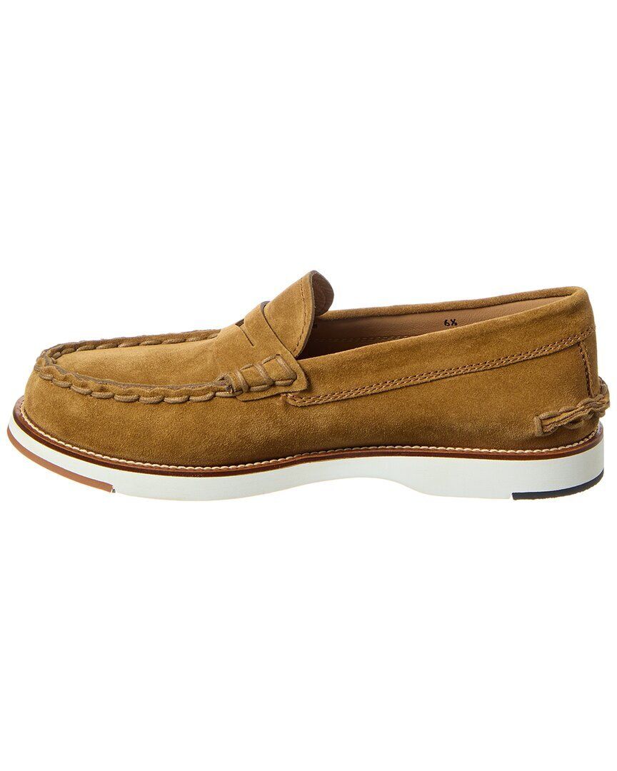 토즈 스웨이드 모카신 TOD’s Suede Moccasin 1312301148