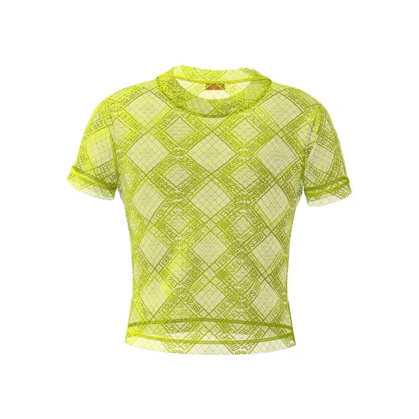 티셔츠 Uftee-Melany T-Shirt 306712 Yellow