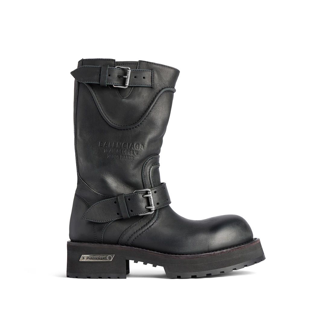 남성 부츠 블랙 Men's Venom Boot in Black 833581WCAL11080