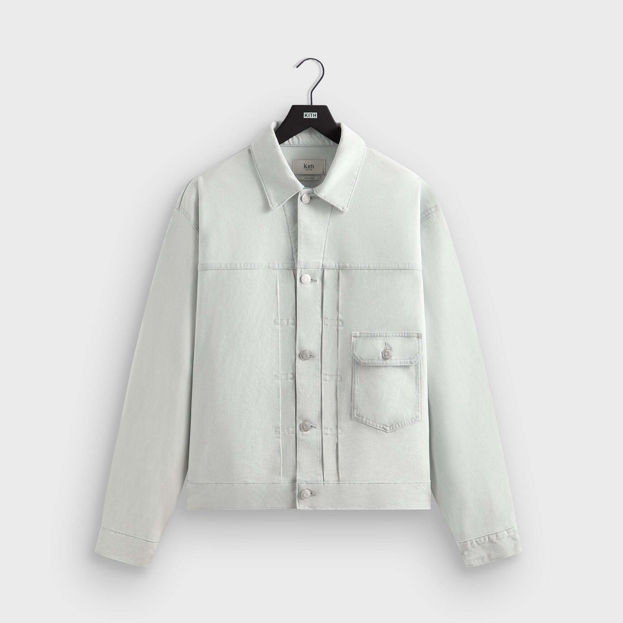 데님 자켓 에덴 워시 Kith Alonzo Denim Jacket - Eden Wash 8285224239232