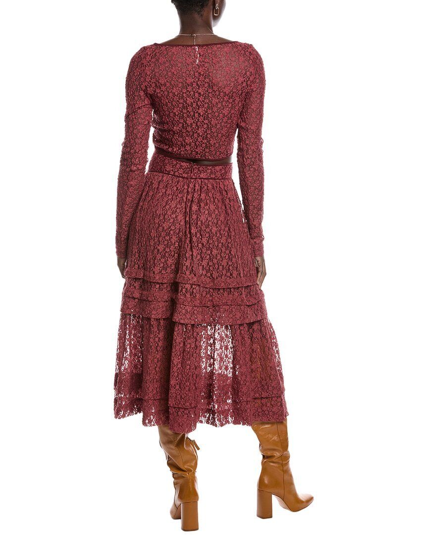 프리 탑 스커트 세트 Free People 2pc Arcana Top & Skirt Set 273323115