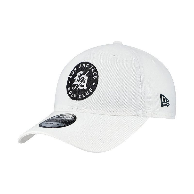 남성 화이트 클럽 팀 조절 가능 모자 Men's White Los Angeles Golf Club TGL Team 9TWENTY Adjustable Hat 22597391 White