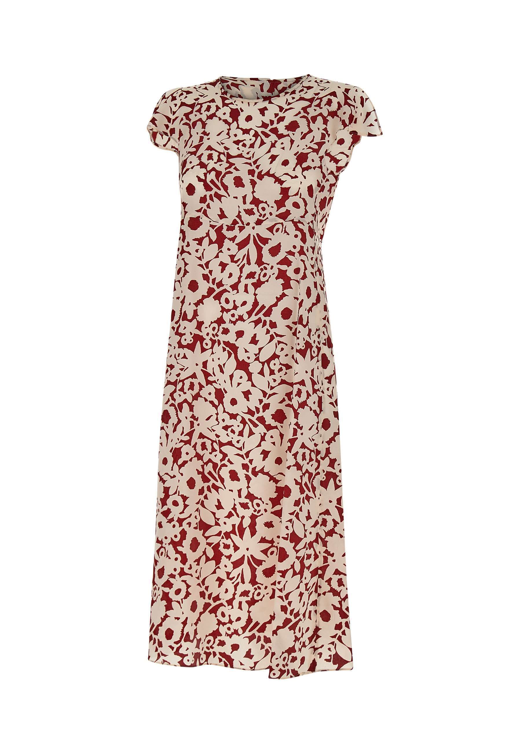 막스 마라 레드 'S MAX MARA Dresses Red 30809322