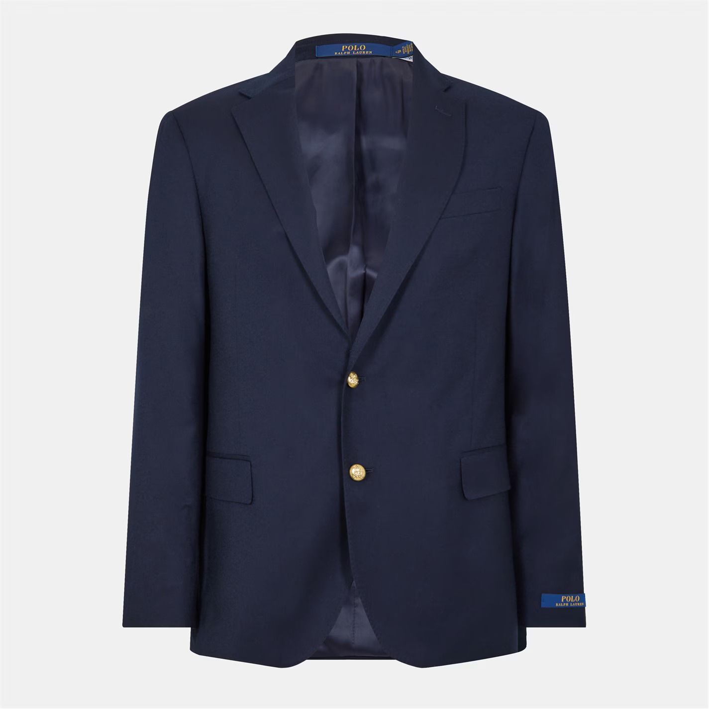 폴로 울 트윌 블레이저 Polo Wool Twill Blazer 614178 Navy