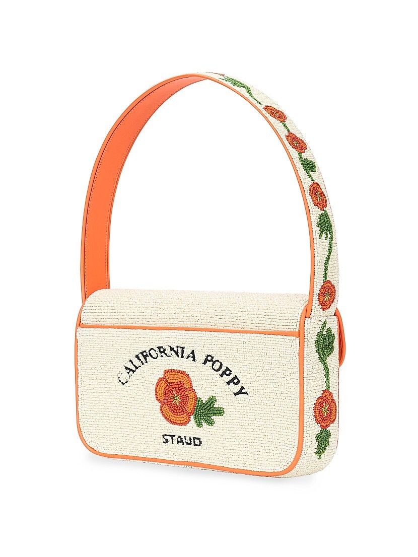 숄더 가방 Tommy Beaded Shoulder Bag 0400022295957 CALIFORNIA POPPY