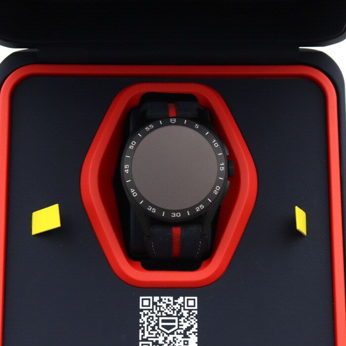 중고 SBR8A80 커넥티드 칼리버 E4 x 오라클 레드불 레이싱 에디션 45MM 러버밴드 남성 시계 aa51412