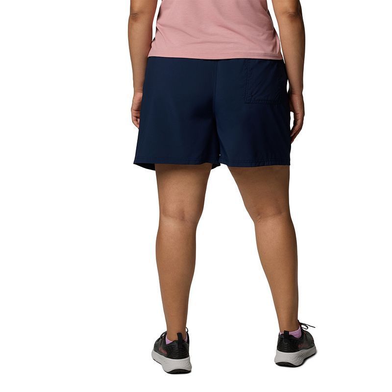 바지 Plus Size BlueVista Hill Elastic Shorts 19003754 Collegiate Navy