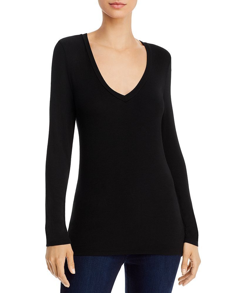 롱슬리브 브이넥 티셔츠 Valley Long-Sleeve V-Neck Tee 3781398