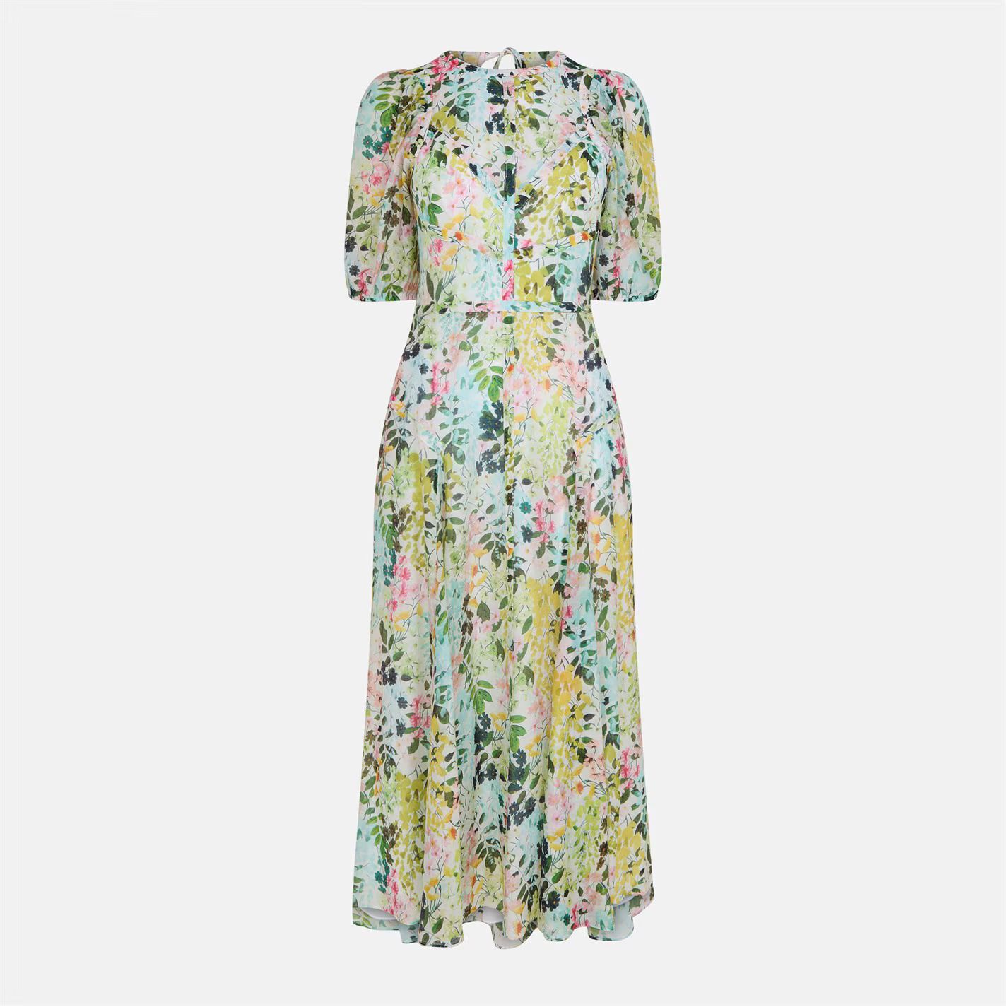 드레스 Ted Kandea Dress Ld53 323140 Ivory
