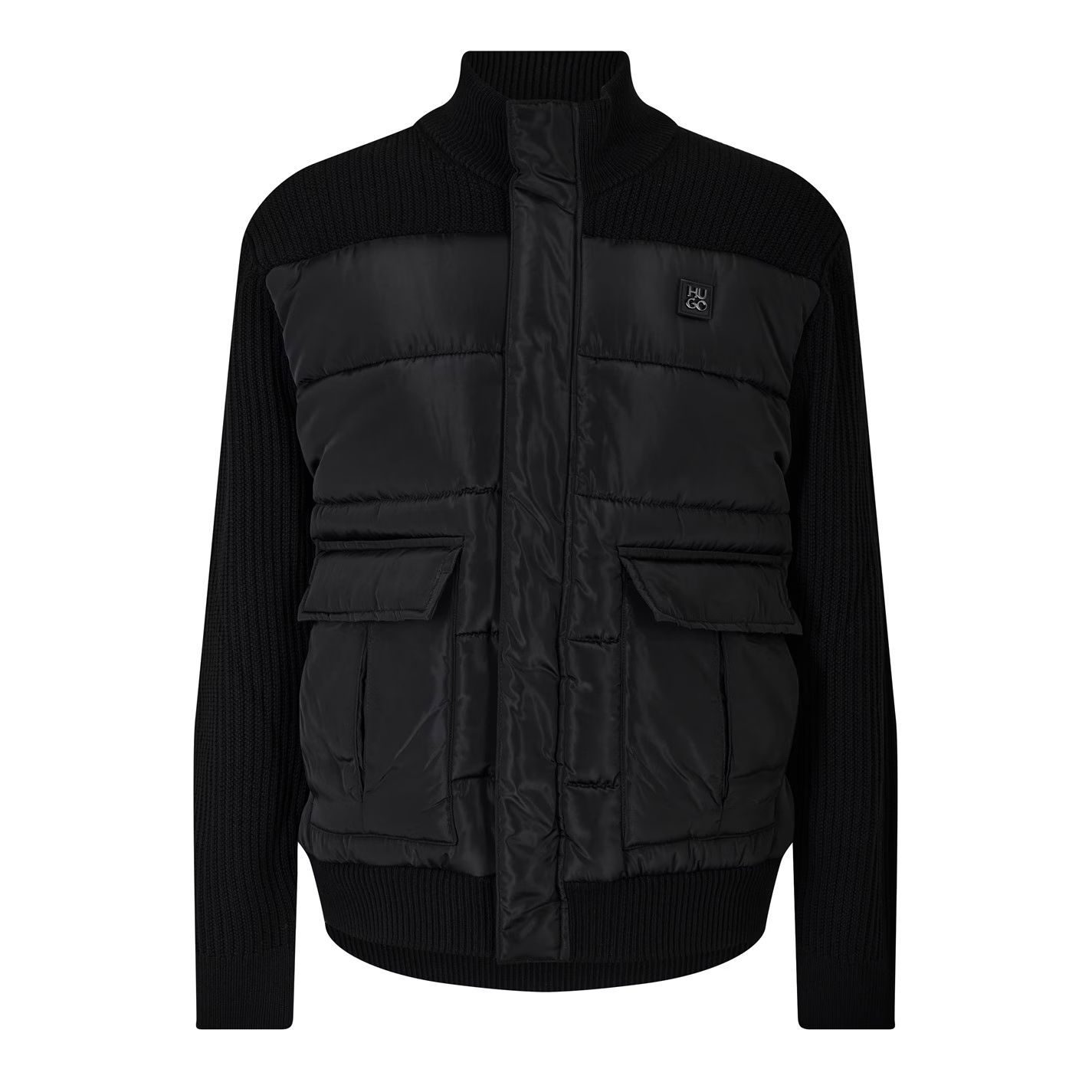 블랙 Hugo Sibor 10252625 01 Black 001 60530803