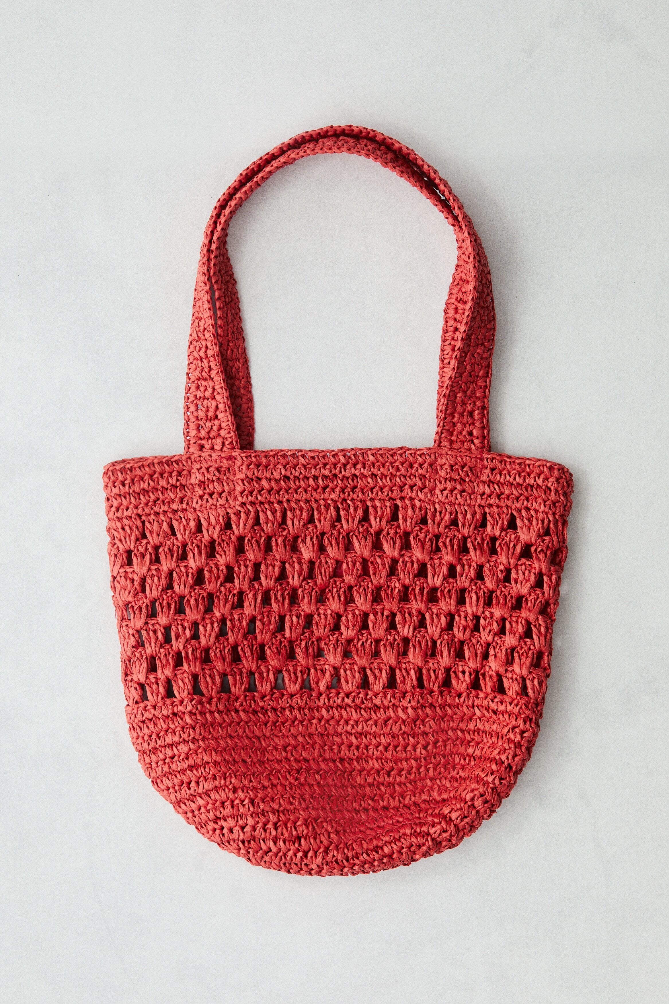 스트로 토트 가방 Straw tote bag 1269052004