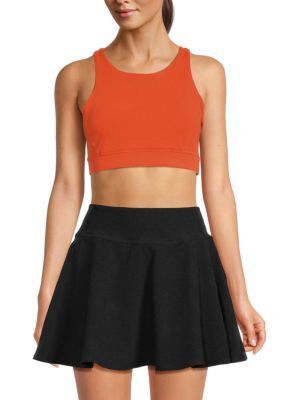 메쉬 트리밍 스포츠 브라 Powerbeyond Mesh Trim Sports Bra 0400022613776