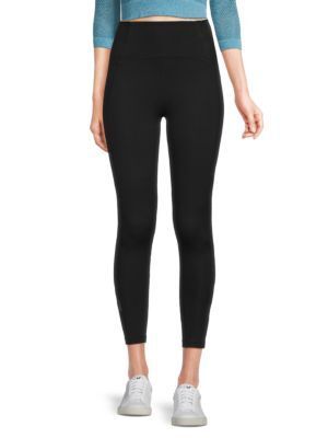 파워 크롭 레깅스 Power Beyond Cropped Leggings 0400022318856 BLACK