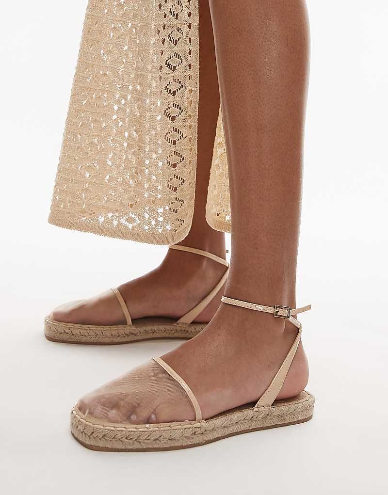 에스파드류 Hailey   Zweiteilige Espadrille in Wollweiß 207769442Gebrochenes Weiß