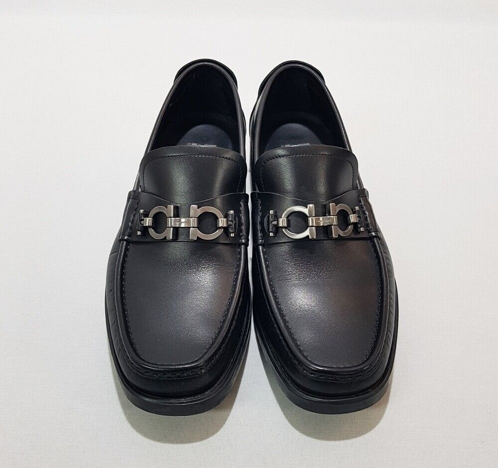 Salvatore Ferragamo Gancini Men's Loafers 255 136048551 | eBay