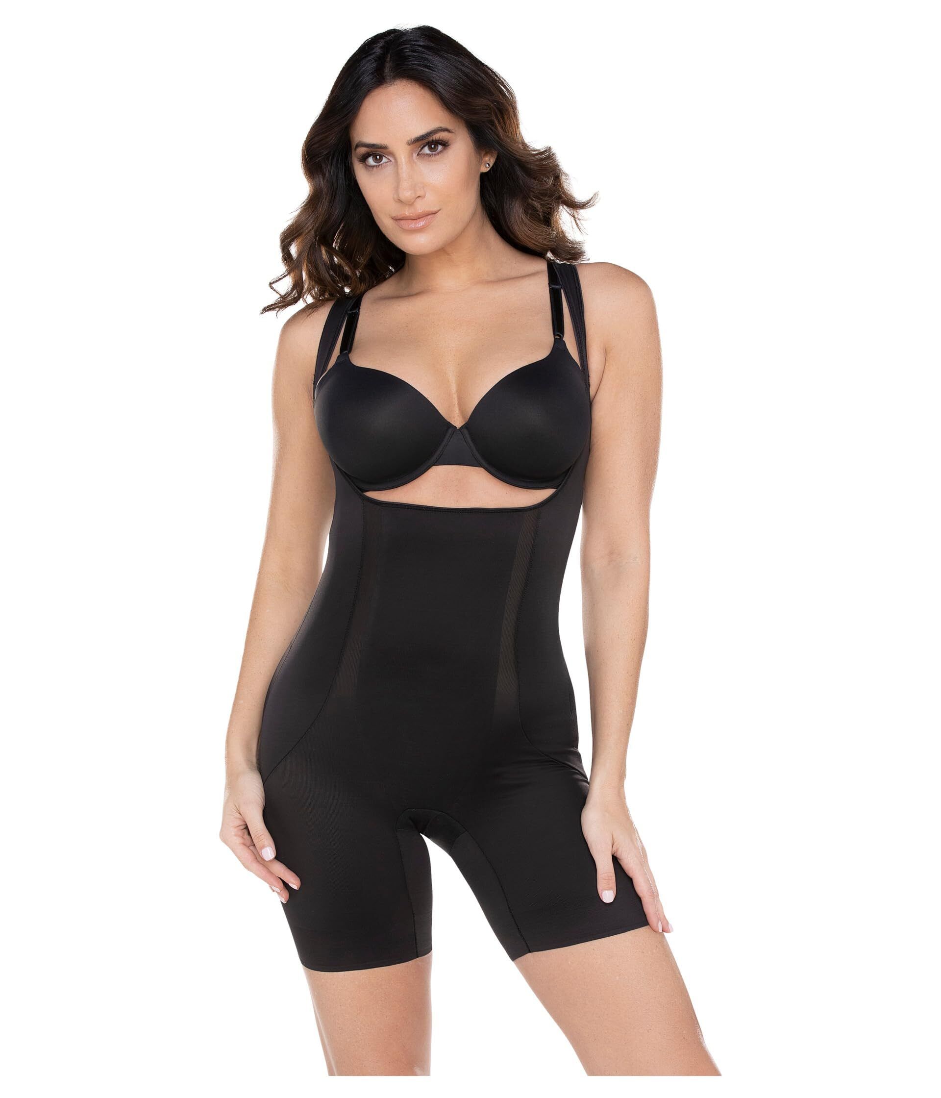 백 엑스트라 Back Magic Extra Firm Torsette Thigh Slimmer 8686981 3
