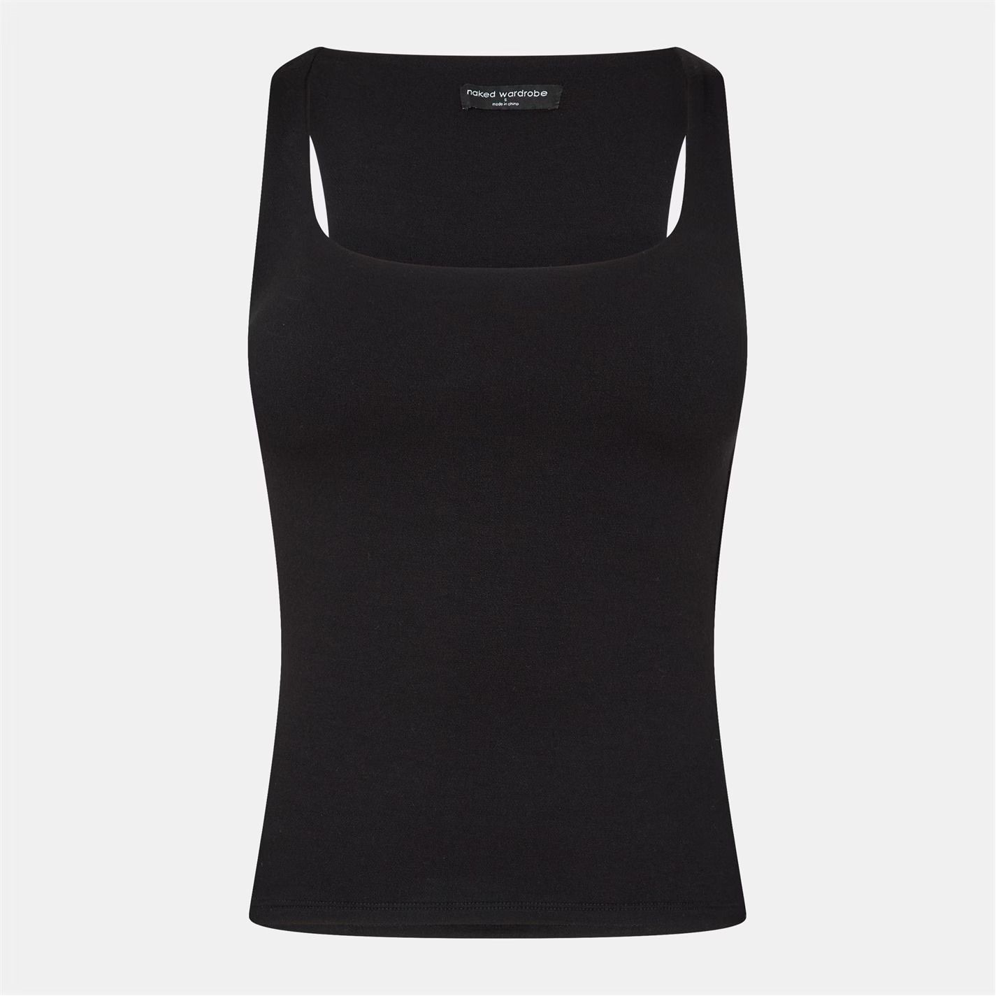 탱크 탑 Sculpt Tank Top 640804 Black