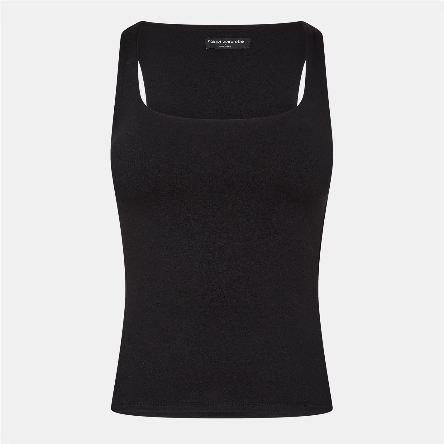 탱크 탑 블랙 Sculpt Tank Top Black 64080403