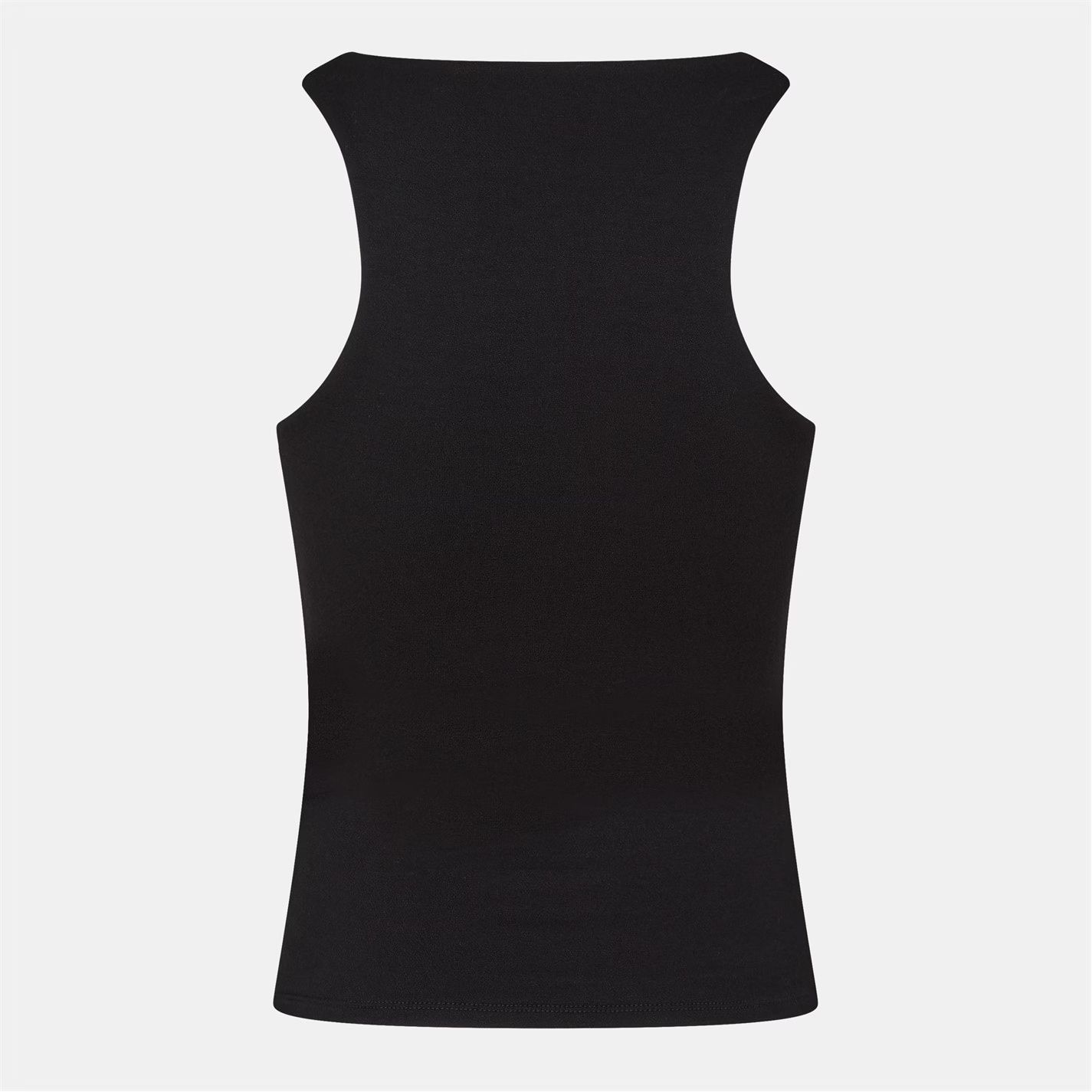 탱크 탑 블랙 Sculpt Tank Top Black 64080403