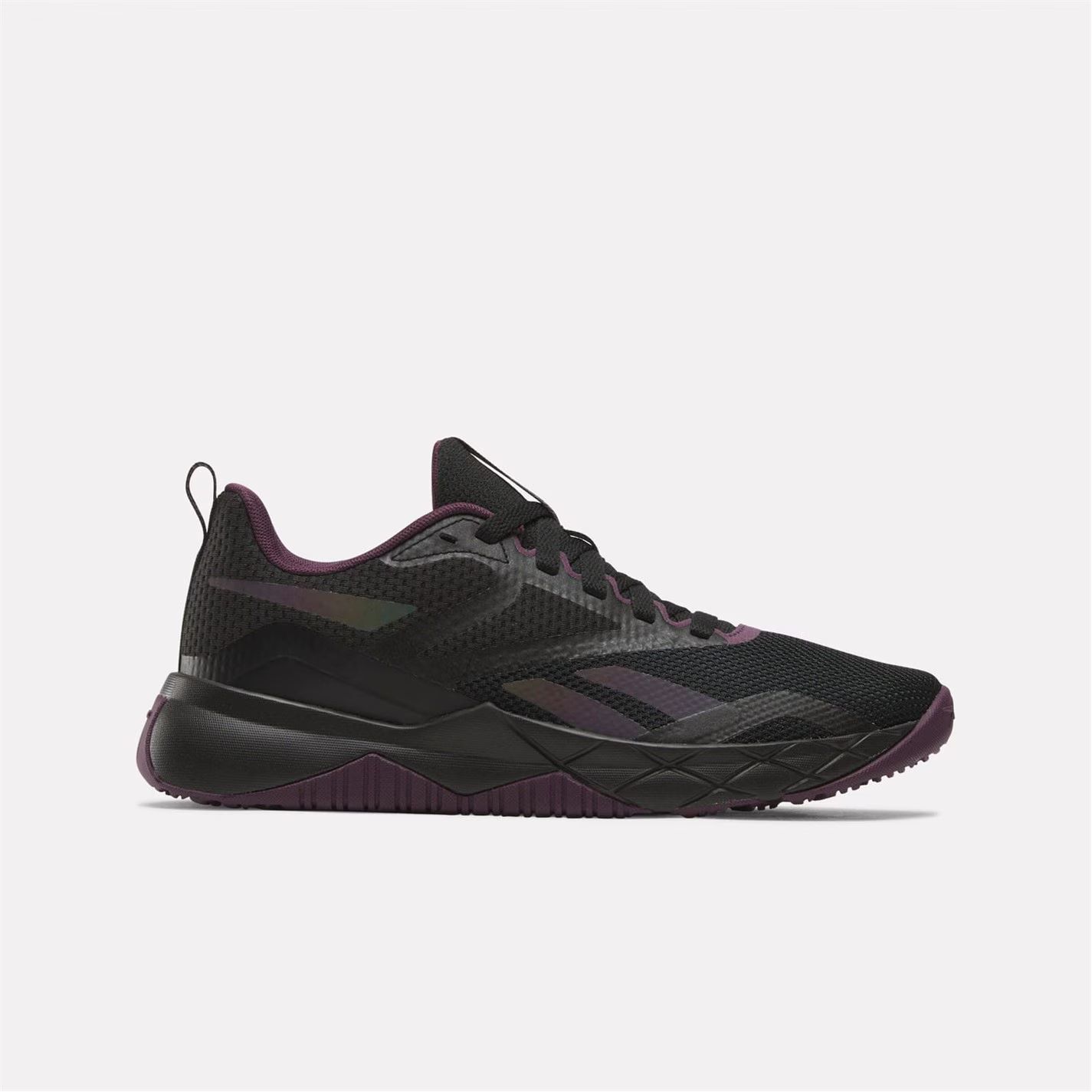스니커즈 블랙 퍼플 NFX Trainers Black purple 01869803