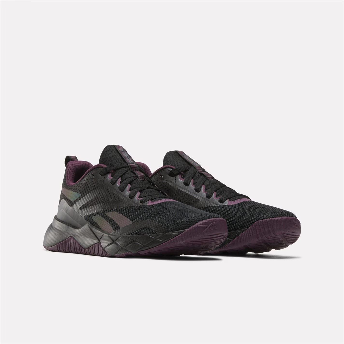 스니커즈 블랙 퍼플 NFX Trainers Black purple 01869803