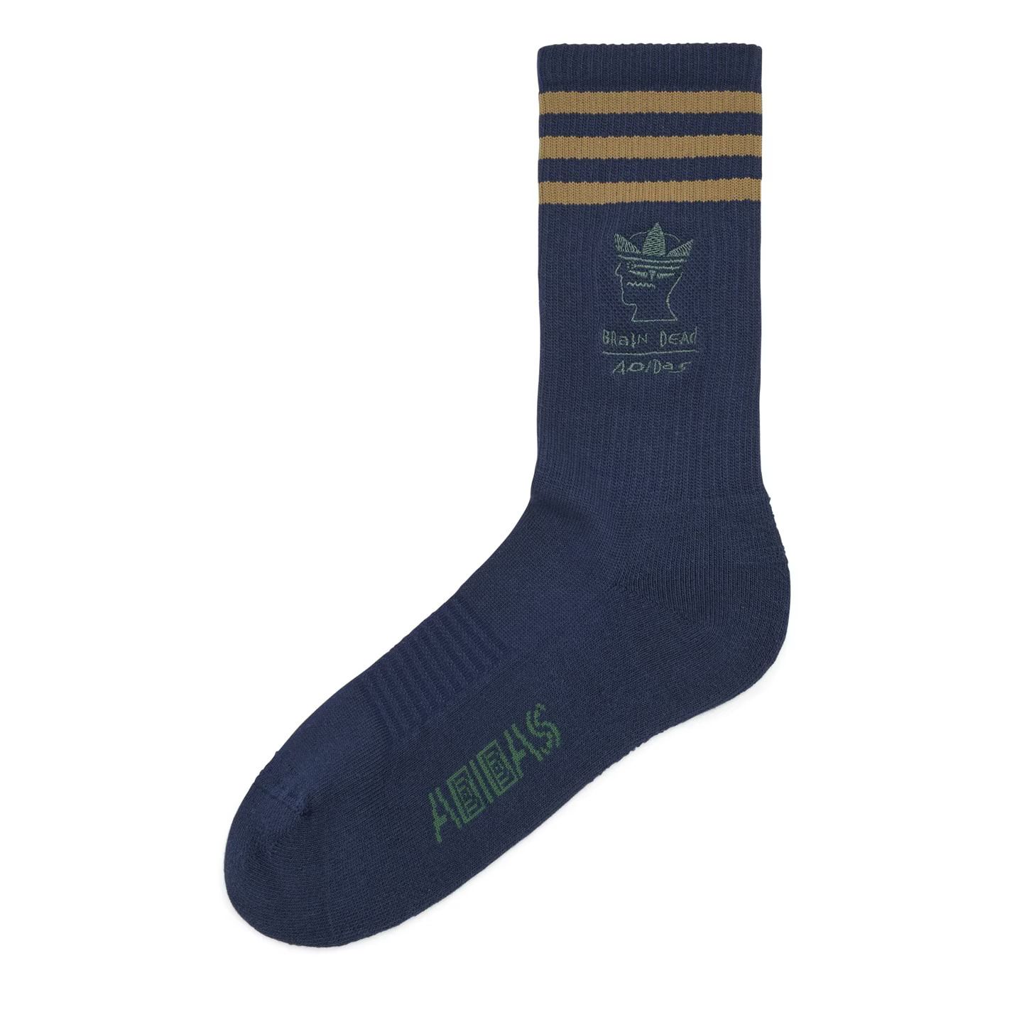 삭스 Socks 410001 Navy