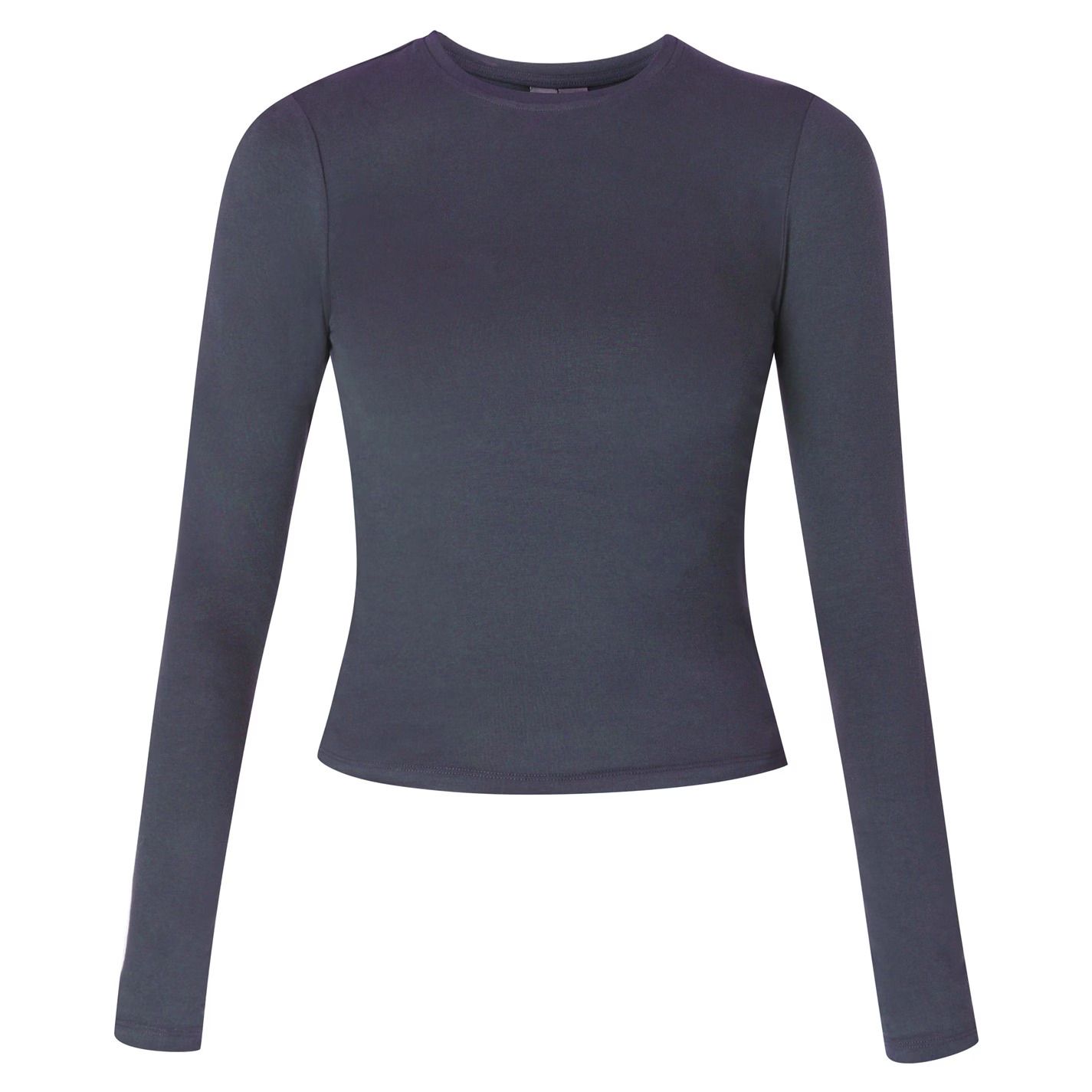 에센셜 롱 슬리브 티셔츠 Essentials Sculpture Long Sleeve T-Shirt 658818 urban grey