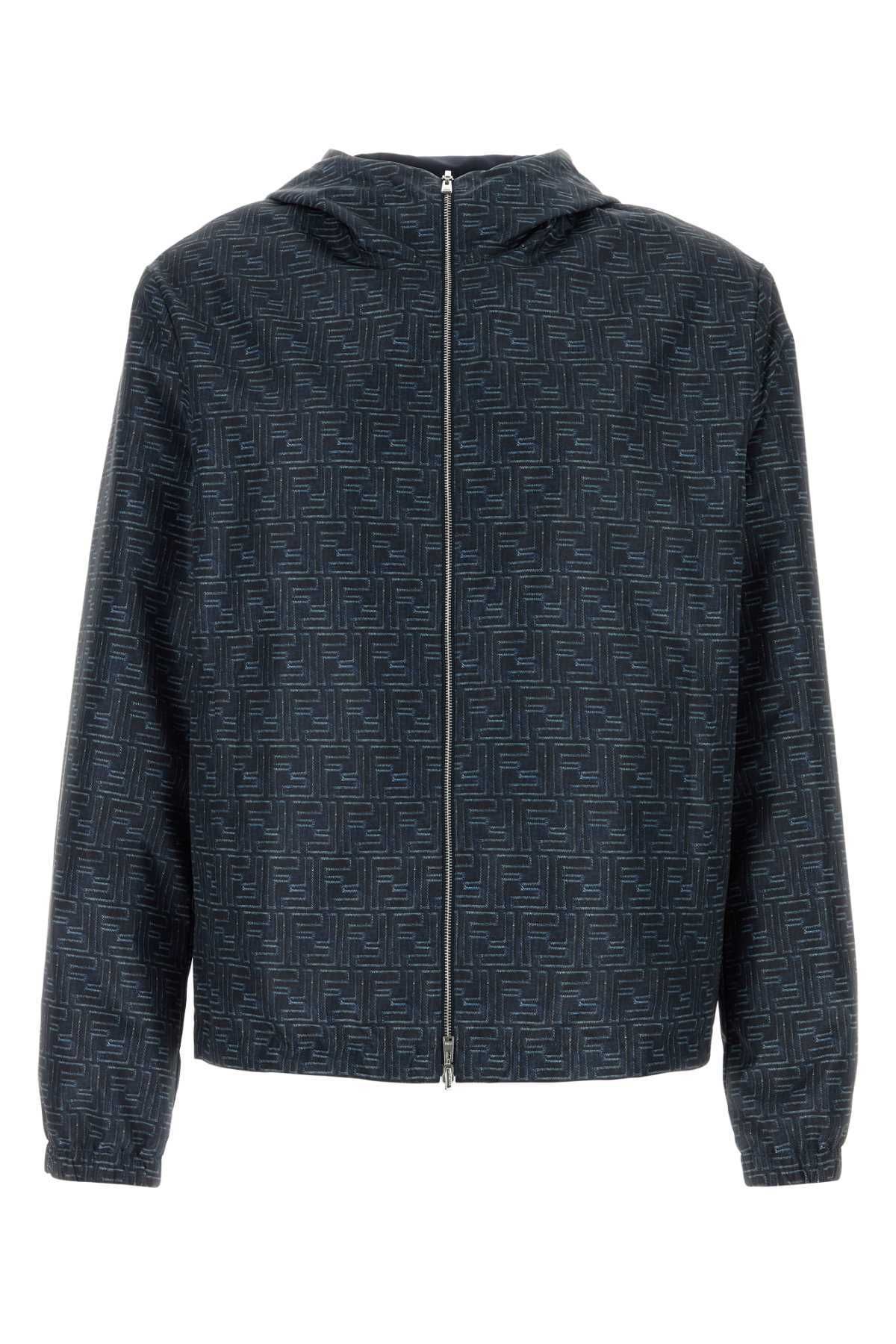 ff 프린트 K-WAY REV NY FF PRINT ALLOVER 988090