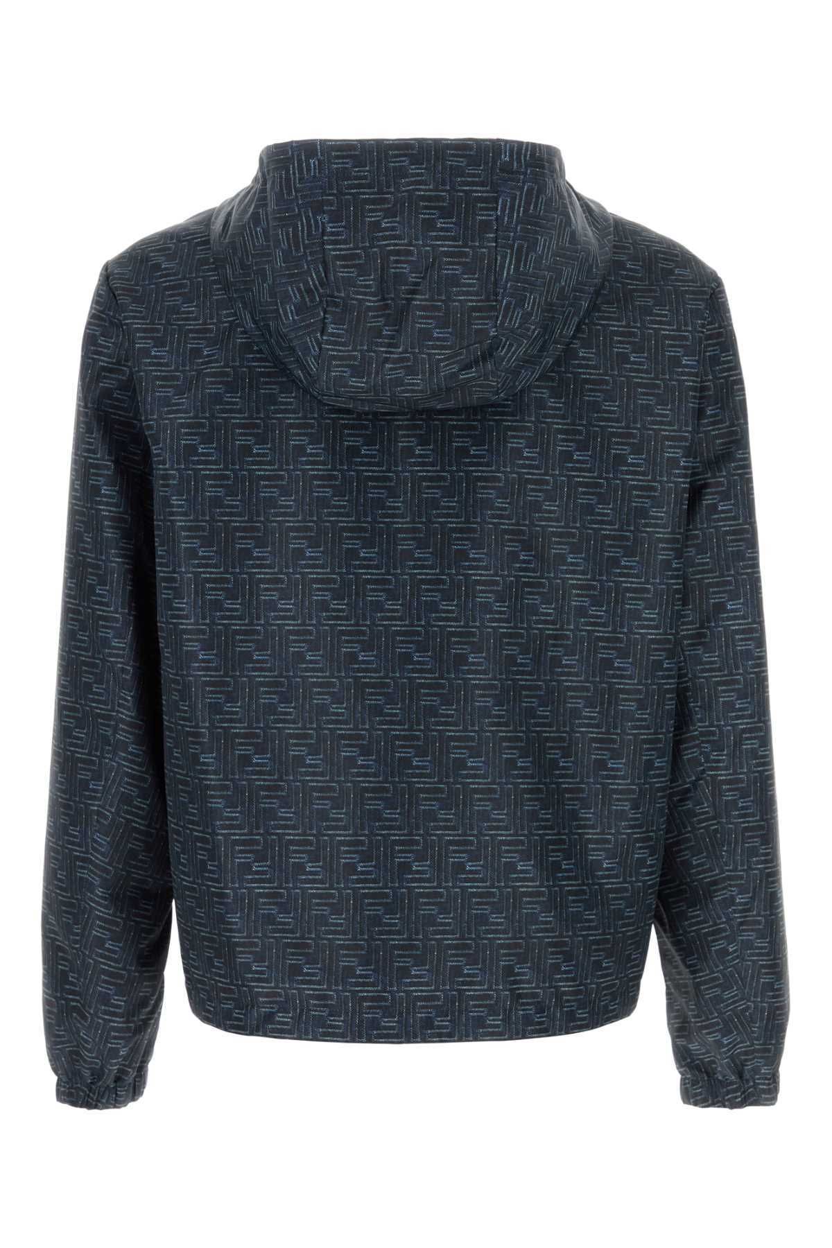 ff 프린트 K-WAY REV NY FF PRINT ALLOVER 988090