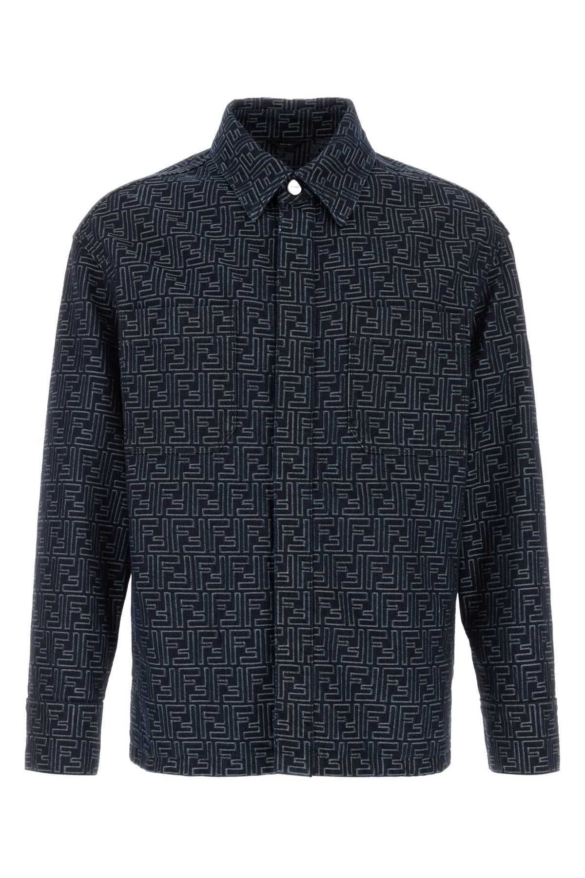 자켓 블루 데님 ff JACKET BLUE DENIM FF 988011