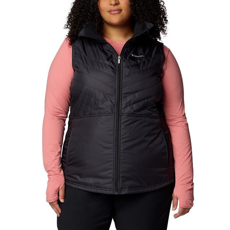 믹스 베스트 Plus Size Mix It Around Vest III 22644700 Black